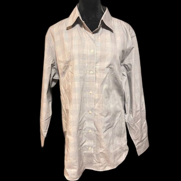 Devon & Jones Ladies' Crown Woven Collection Glen Plaid 2X - Picture 2 of 10